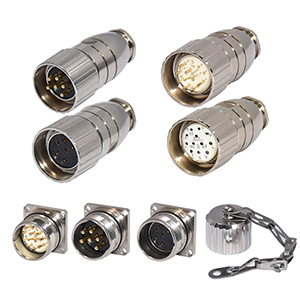 What are M-series connectors?