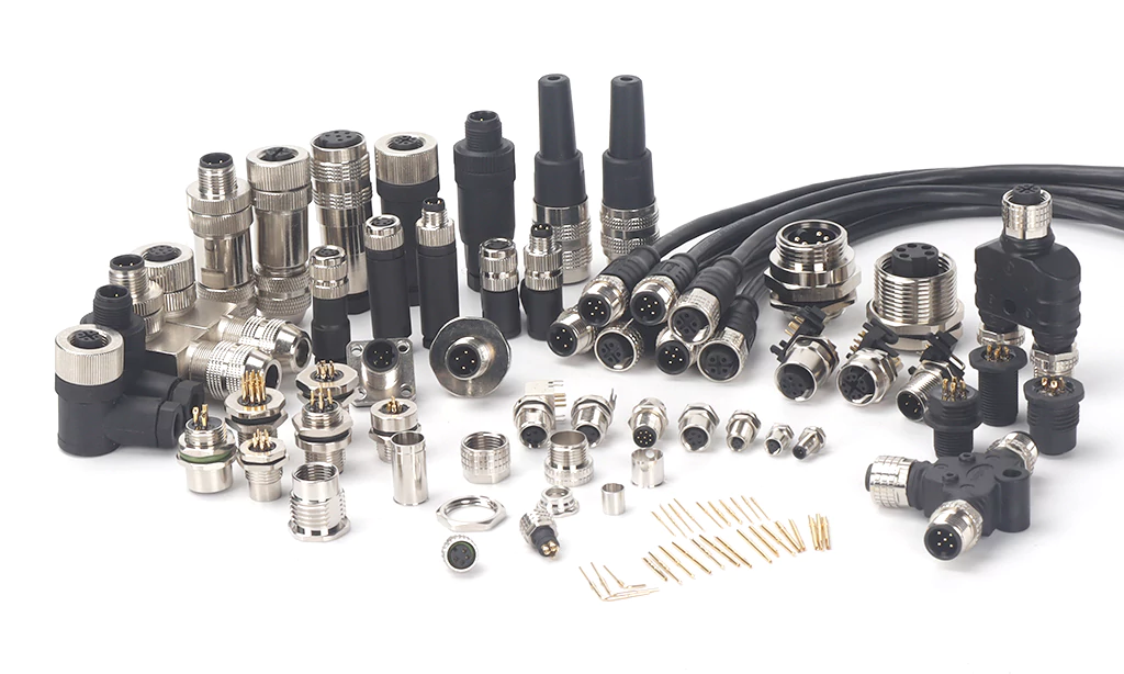 A Coded M12 Connector