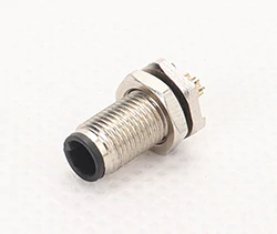 3/4Pin - M5 panel connector male and female heads, aviation plug