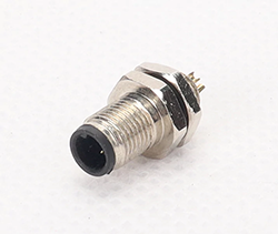 3/4Pin - M5 panel connector male and female heads, aviation plug