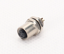 3/4Pin - M5 panel connector male and female heads, aviation plug