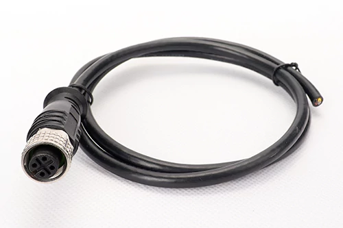 M12 Molded Connector,M12 Waterproof Connector Cable