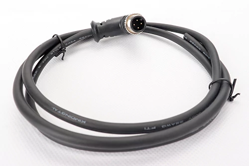 M12 Molded Connector,M12 Waterproof Connector Cable
