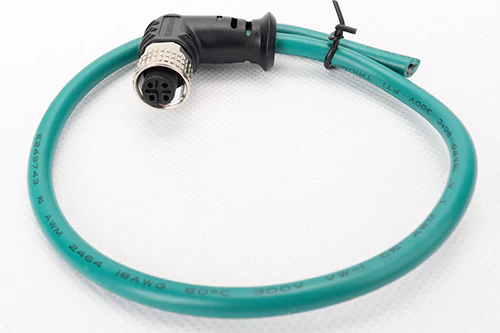 M12 Molded Connector,M12 Waterproof Connector Cable