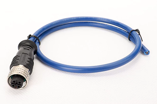 M12 Molded Connector,M12 Waterproof Connector Cable