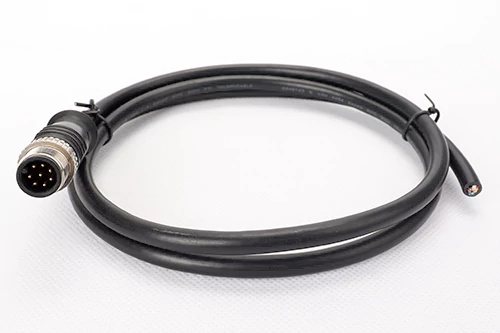 M12 Molded Connector,M12 Waterproof Connector Cable