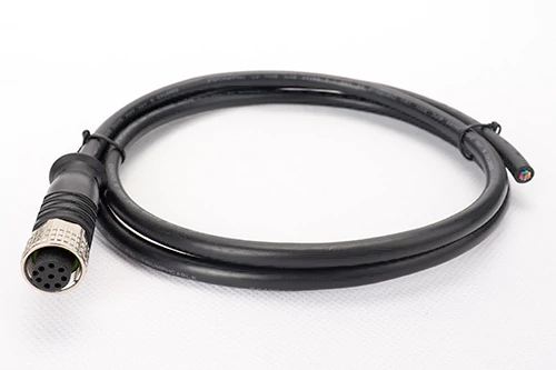 M12 Molded Connector,M12 Waterproof Connector Cable