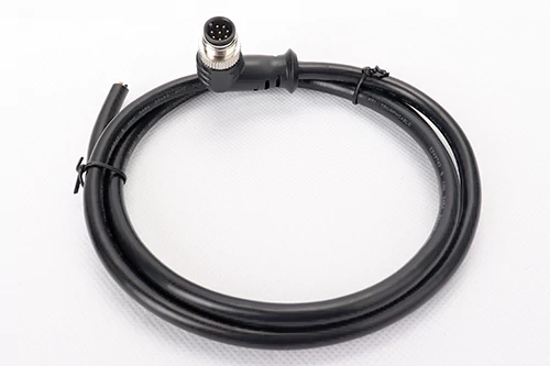 M12 Molded Connector,M12 Waterproof Connector Cable