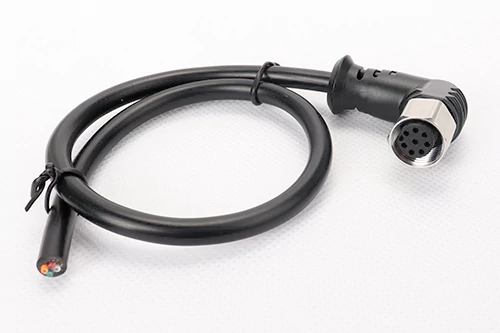 M12 Molded Connector,M12 Waterproof Connector Cable