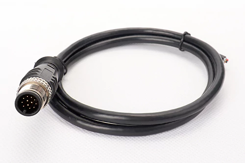M12 Molded Connector,M12 Waterproof Connector Cable