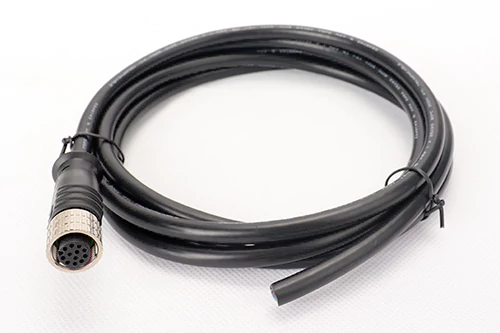 M12 Molded Connector,M12 Waterproof Connector Cable