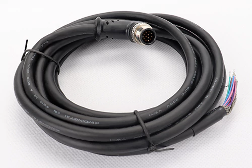 M12 Molded Connector,M12 Waterproof Connector Cable