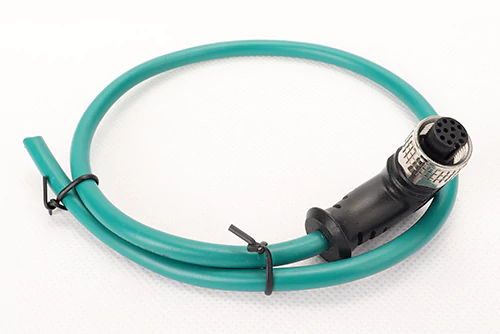 M12 Molded Connector,M12 Waterproof Connector Cable