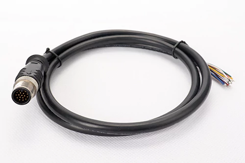 M12 Molded Connector,M12 Waterproof Connector Cable