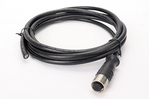 M12 Molded Connector,M12 Waterproof Connector Cable
