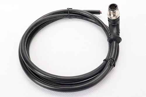 M12 Molded Connector,M12 Waterproof Connector Cable